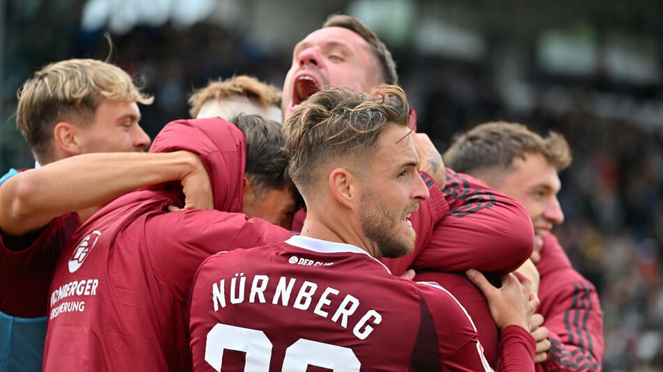 SSV Ulm 1846 - 1. FC Nürnberg