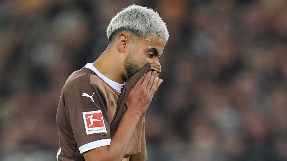 Elias Saad vom FC St. Pauli