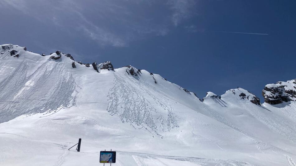 Zugspitze - Gefahr durch Lawinen