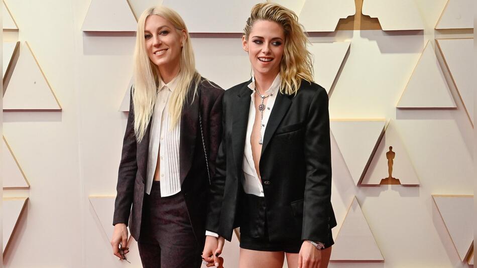 Frau und Frau: Dylan Meyer und Kristen Stewart sind verheiratet.