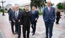 Selenskyj mit Merz, Starmer, Tusk und Macron
