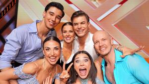 Diese drei Paare fegen im "Let's Dance"-Finale am 23. Mai über das Parkett: Diego Pooth (v.l.) ...