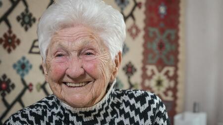 Weltweit älteste Turnerin Johanna Quaas wird 100 Jahre alt