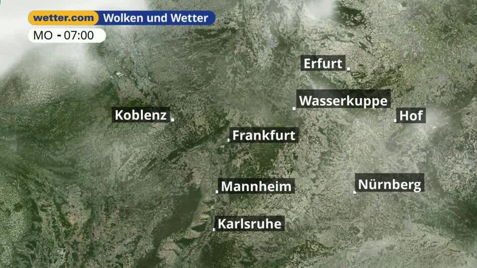 "Rhein-Neckar-Gebiet: Dein Wetter für Deine Region!"