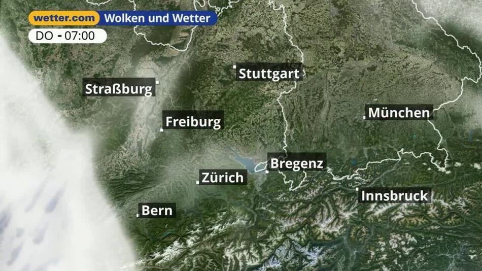 "Bodensee: Dein Wetter für Deine Region!"