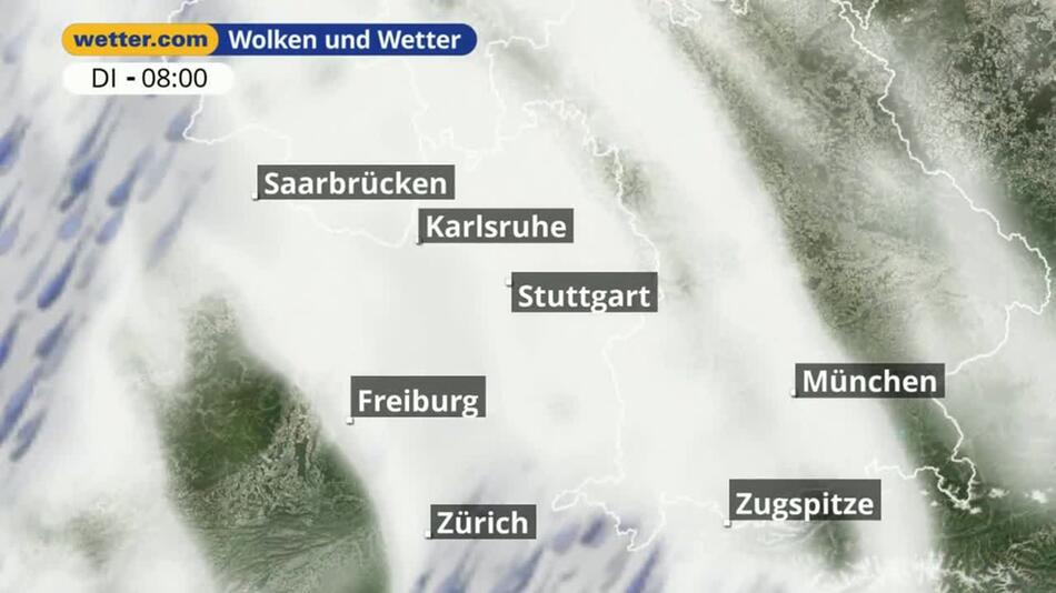 "Stuttgart / Württemberg: Dein Wetter für Deine Region!"