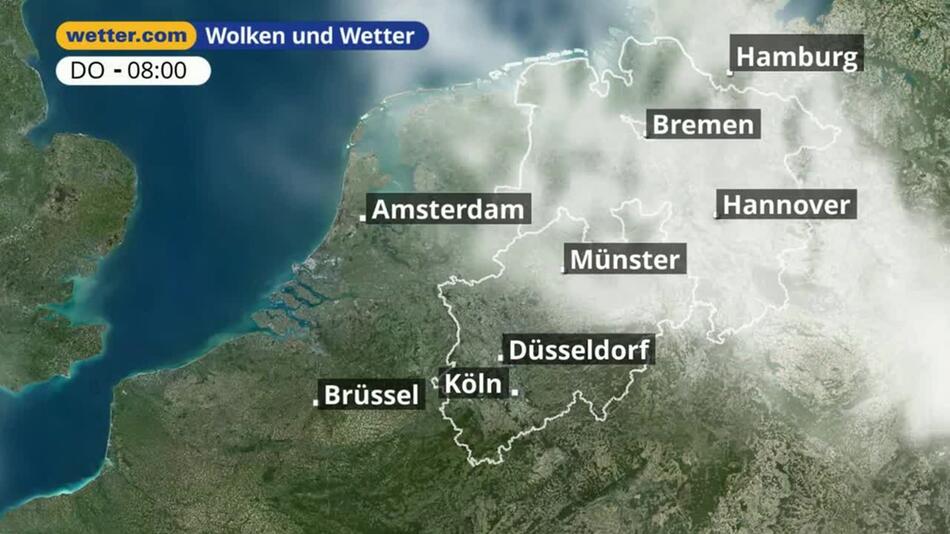 "Ruhrgebiet: Dein Wetter für Deine Region!"
