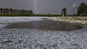 Unwetter in Niedersachsen