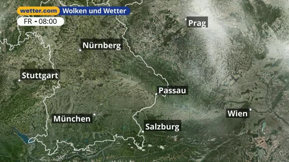 "Ostbayern: Dein Wetter für Deine Region!"