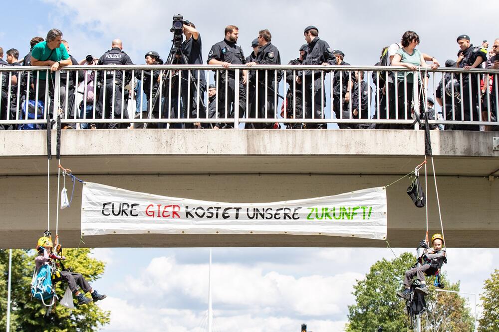 Klimademonstration Fridays for Future - Aachen