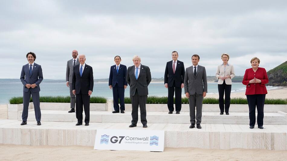 G7-Gipfel in Carbis Bay