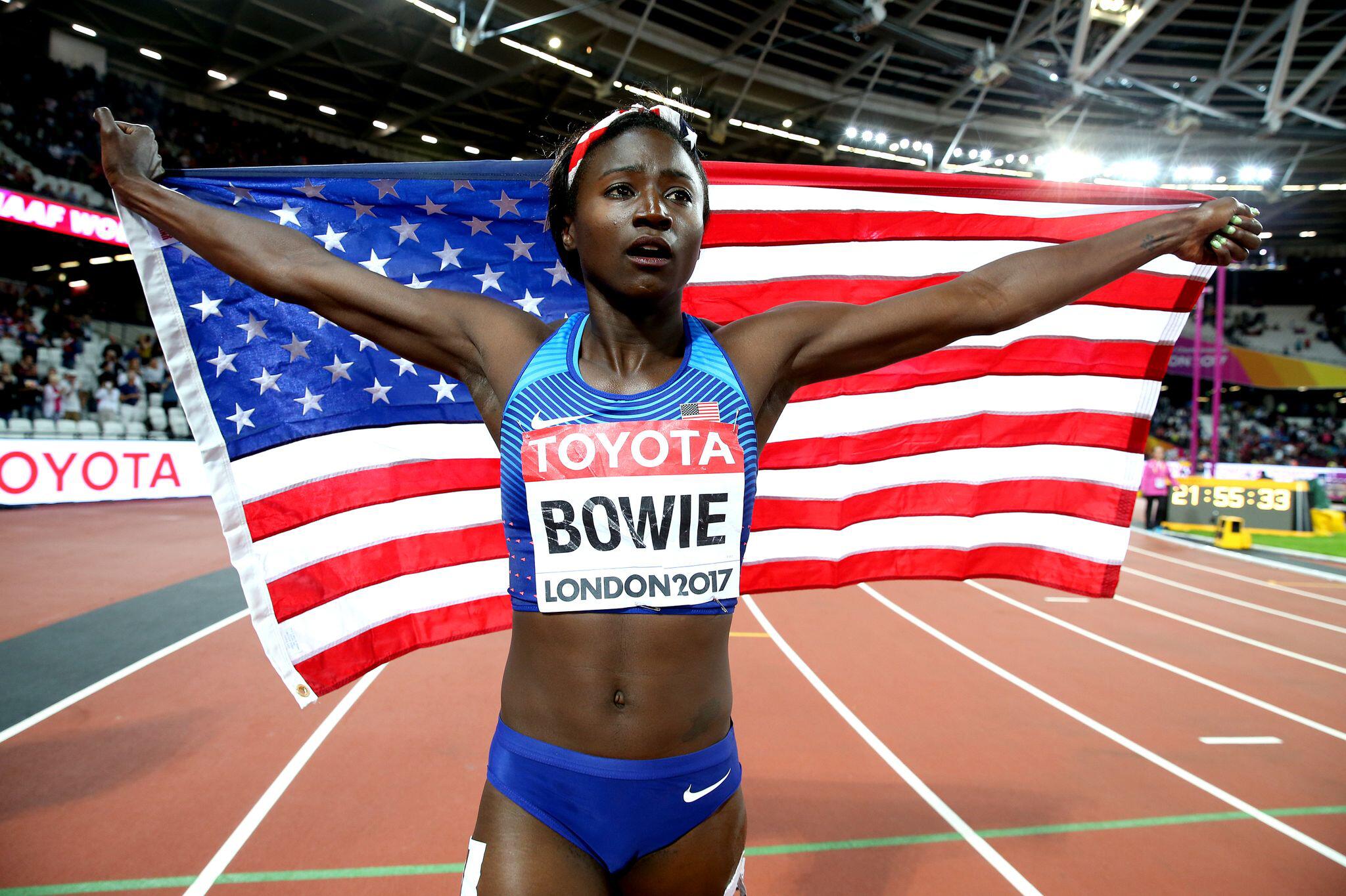 Agentin zu Todesursache: US-Sprinterin Tori Bowie lag in den Wehen | WEB.DE