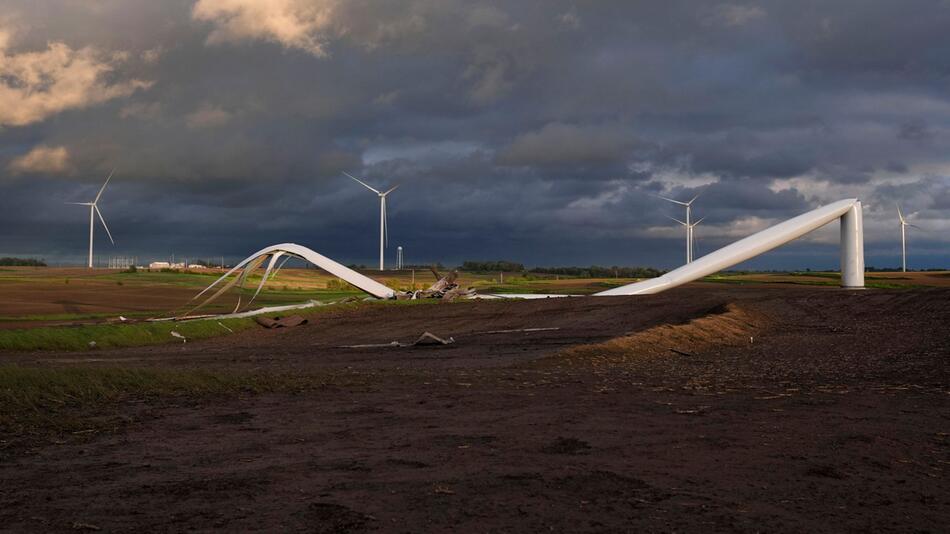 Nach Tornado über Iowa