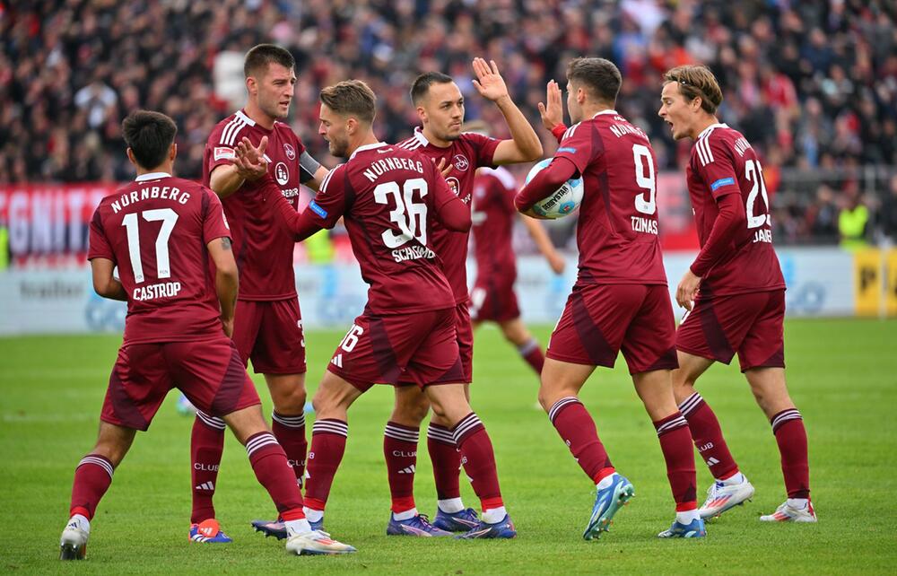 SSV Ulm 1846 - 1. FC Nürnberg