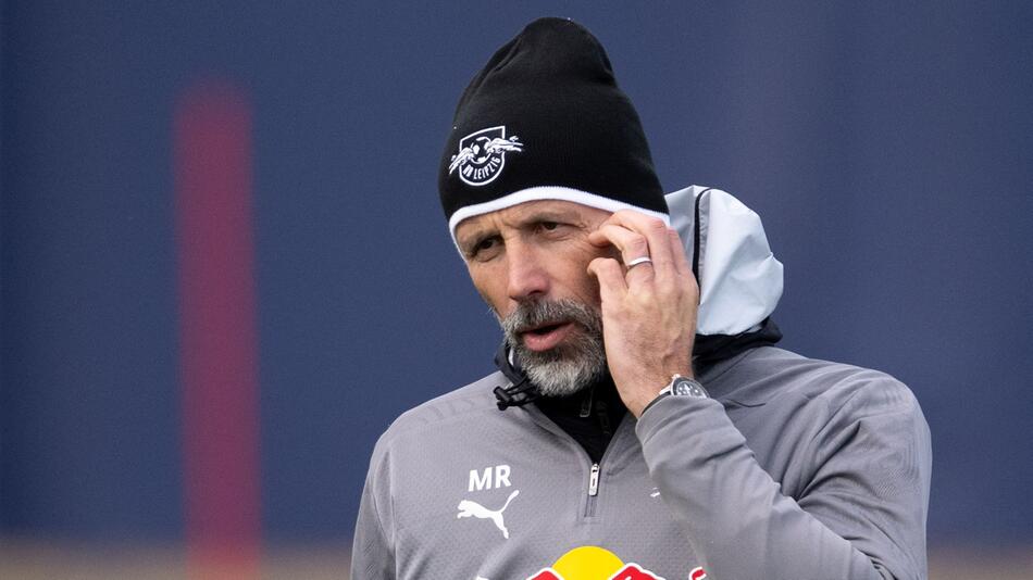 Vor dem Spiel RB Leipzig - FC Liverpool