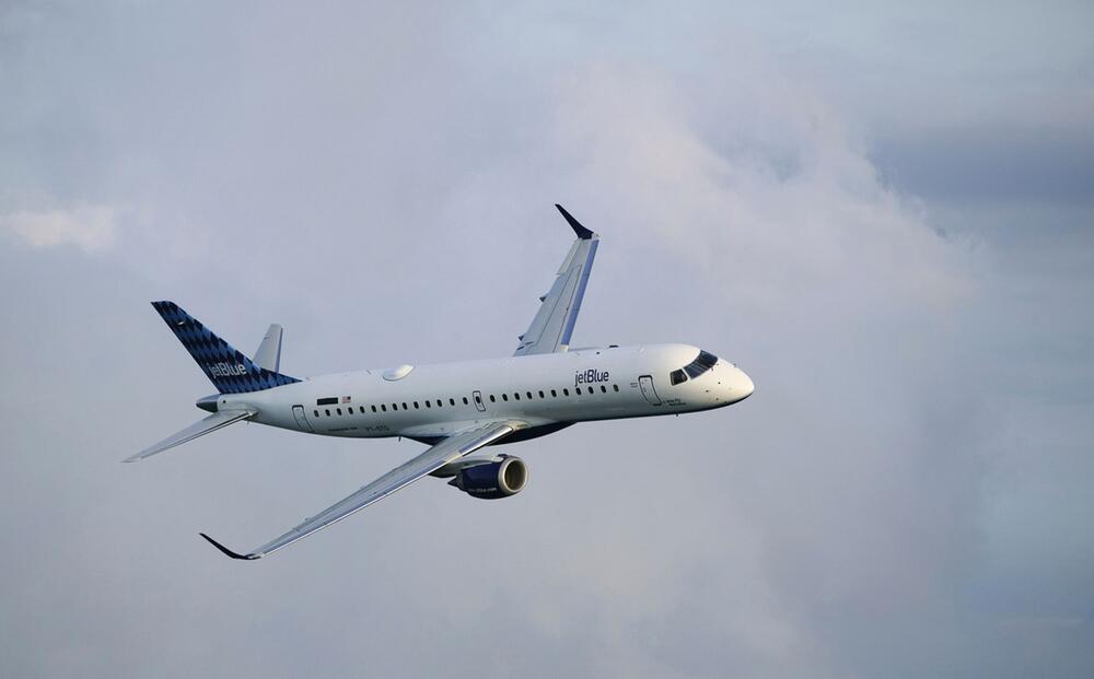 Passagierflugzeug Embraer 190