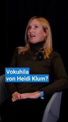 Vokuhila von Heidi Klum?