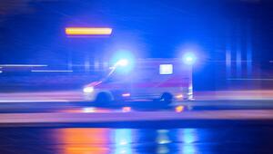 Krankenwagen im Einsatz