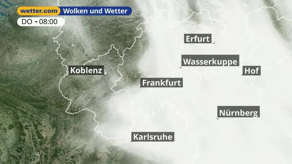 "Rhein-Main-Gebiet: Dein Wetter für Deine Region!"
