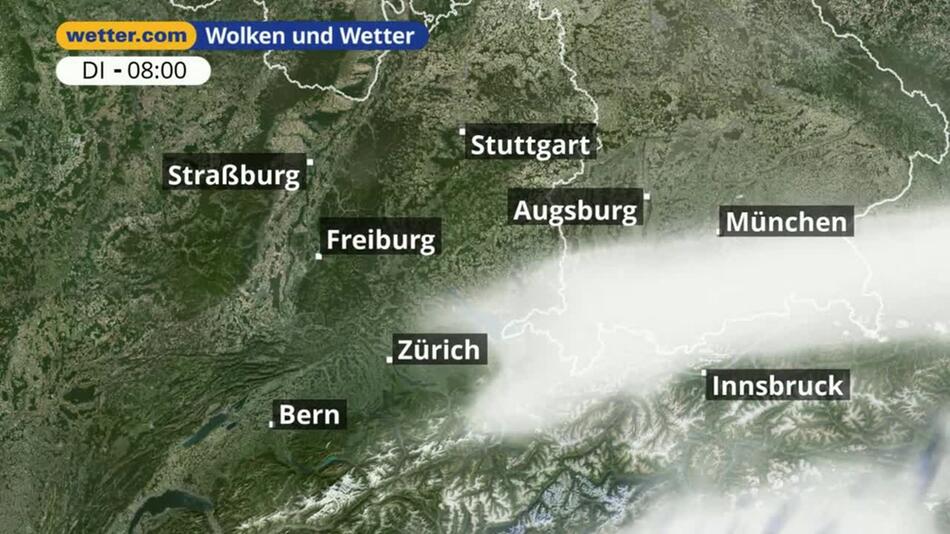 "Bay. Schwaben / Ingolstadt: Dein Wetter für Deine Region!"