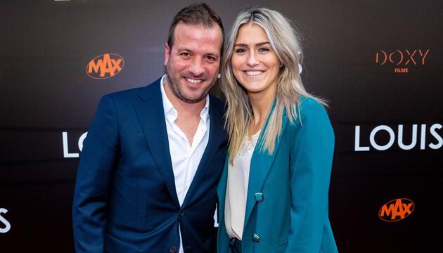 Rafael van der Vaart und Estavana Polman erwarten wieder Nachwuchs.