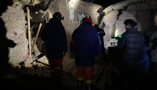 Tote und Verletzte bei Erdbeben in China
