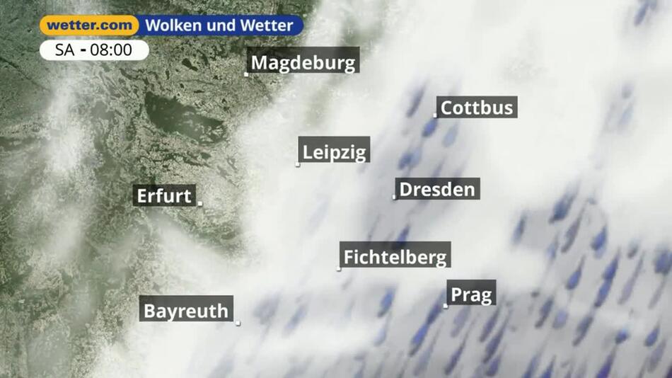 "Sachsen: Dein Wetter für Deine Region!"