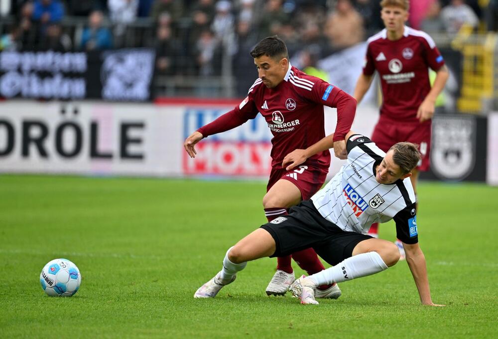 SSV Ulm 1846 - 1. FC Nürnberg