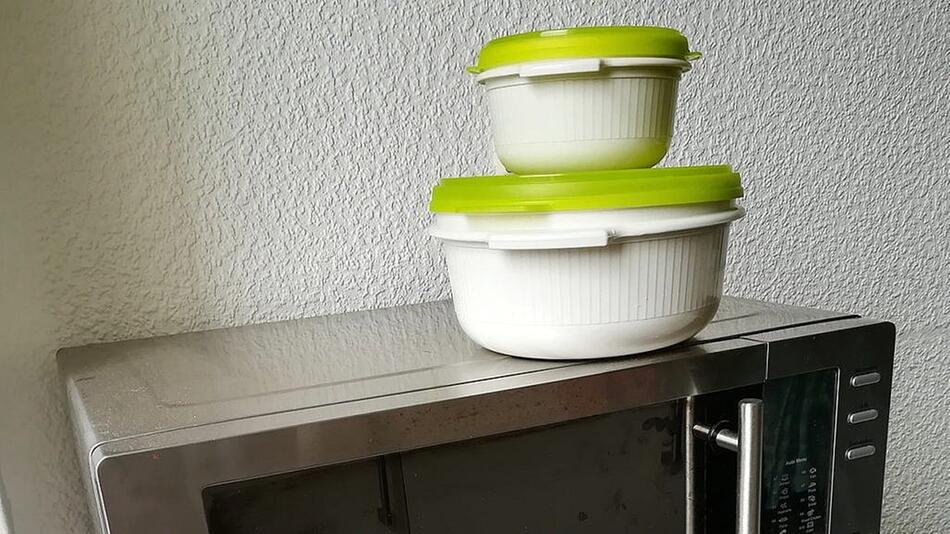 Tupperware Mikrowelle