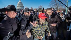 Kapitol-Angreifer der "Oath Keepers" und "Proud Boys"