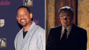 Beinahe wäre Will Smith (l.) anstelle von Leonardo DiCaprio in "Inception" in Träume eingedrungen.