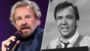 Thomas Gottschalk und Frank Laufenberg (r.) verband der Hit "Rapper's Deutsch".