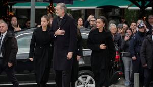 Trauerzeremonie für Irene von Griechenland