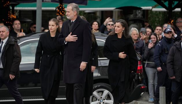 Trauerzeremonie für Irene von Griechenland