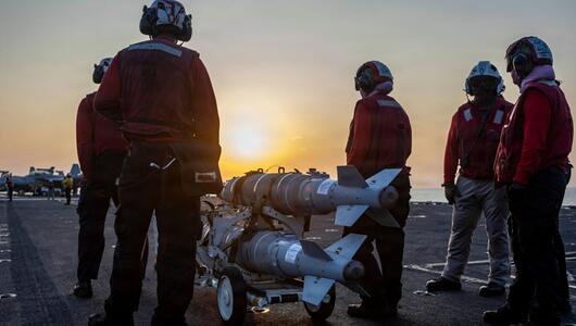 Iran-Krieg - Flugzeugträger USS Abraham Lincoln