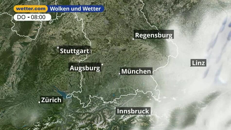 "München: Dein Wetter für Deine Stadt"