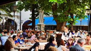 Biergarten Hofbräuhaus München