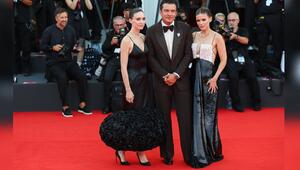 Rooney und Kate Mara gemeinsam mit Orlando Bloom in Venedig.