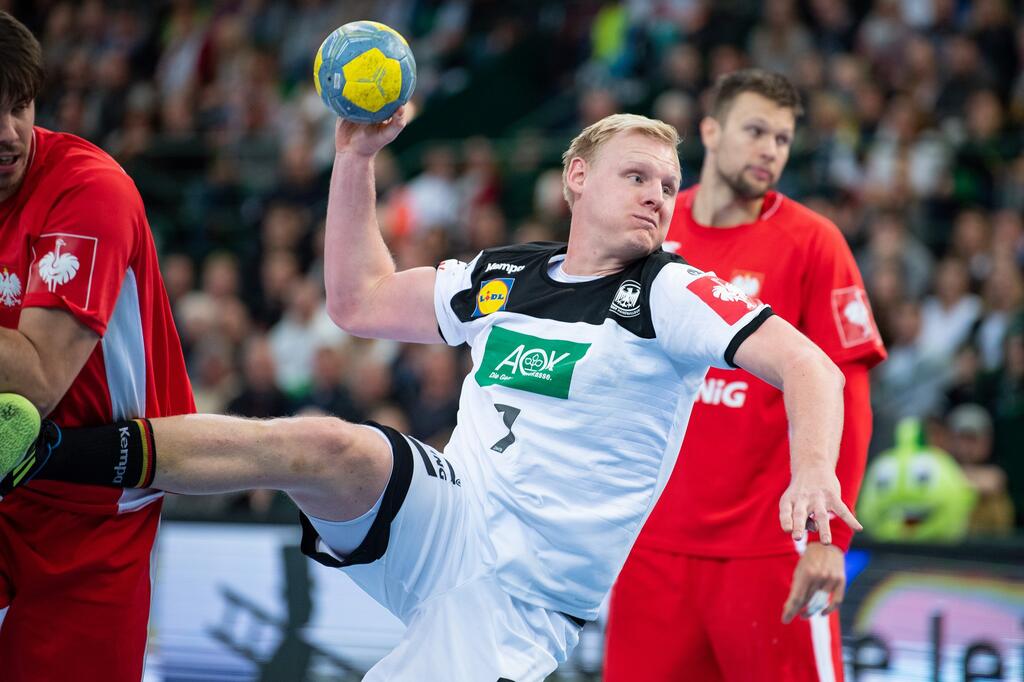 Em Deutschlands Handballer Sichern Gegen Polen Die Qualifikation Web De
