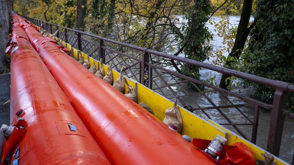 Hochwasser in der Schweiz