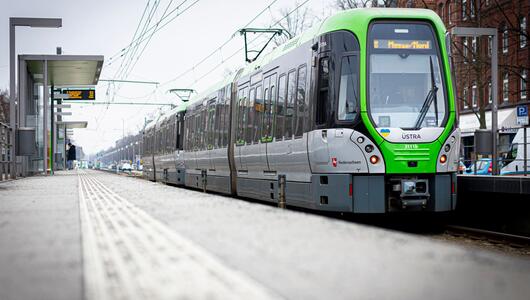 Straßenbahn in Hannover