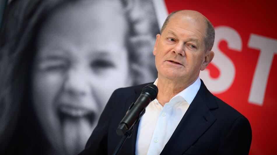 Bundeskanzler Olaf Scholz