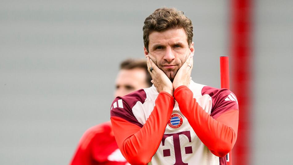 Inter Mailand - Bayern München - Abschlusstraining FC Bayern