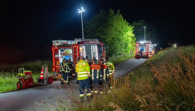 Zwei Tote und vier Verletzte bei Unfall mit Golfkart