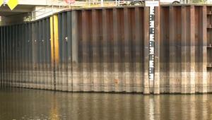 Extreme Trockenheit: Elb-Hafen mangels Wasser gesperrt