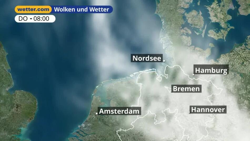 "Nordsee: Dein Wetter für Deine Region!"