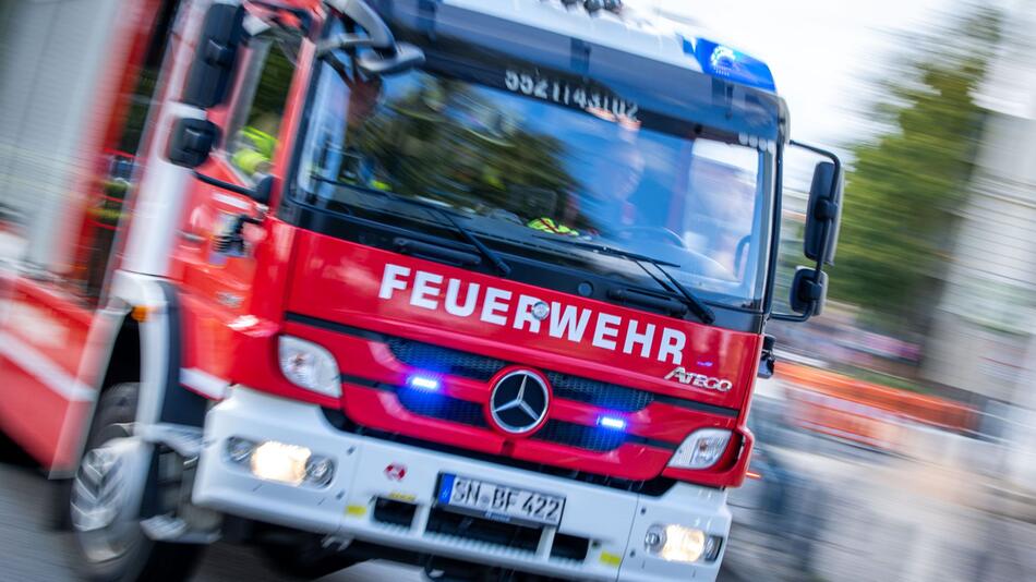 Feuerwehreinsatz