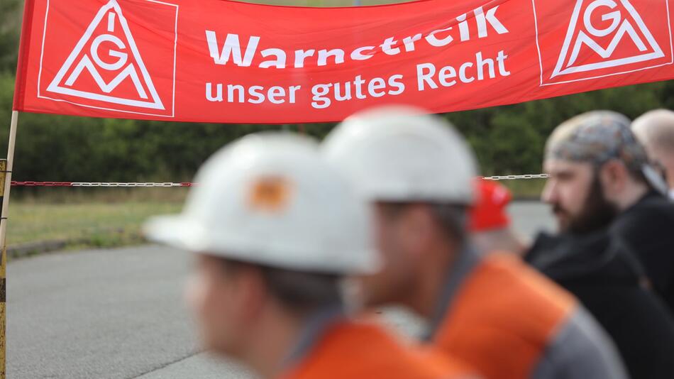 Warnstreik in Ilsenburg