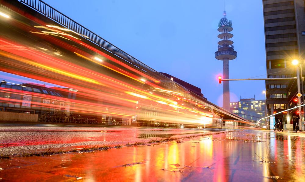 Turm „Telemoritz“ in Hannover