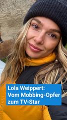 Lola Weippert: Vom Mobbing-Opfer zum TV-Star